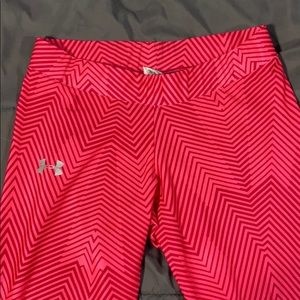 under armour cropped leggings